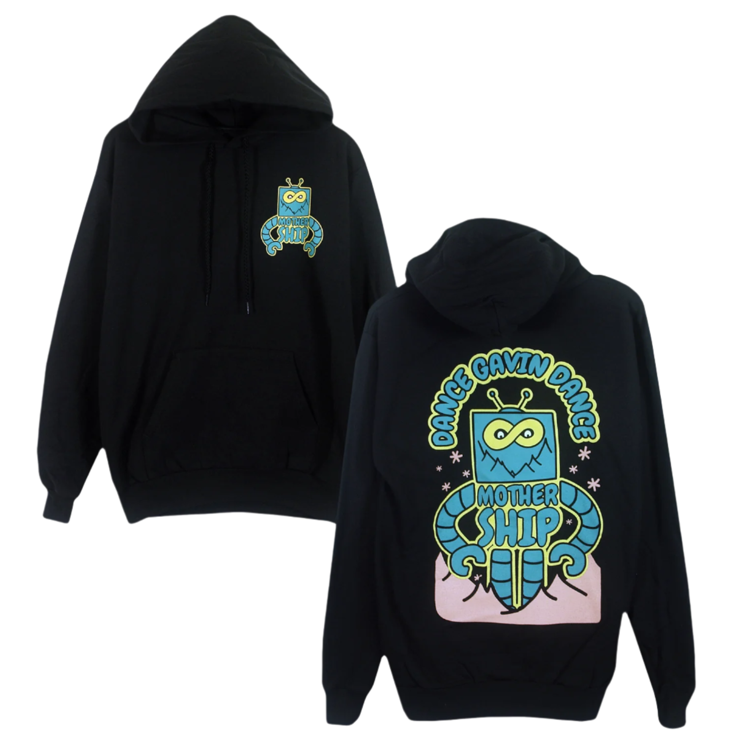 Robo Black Hoodie