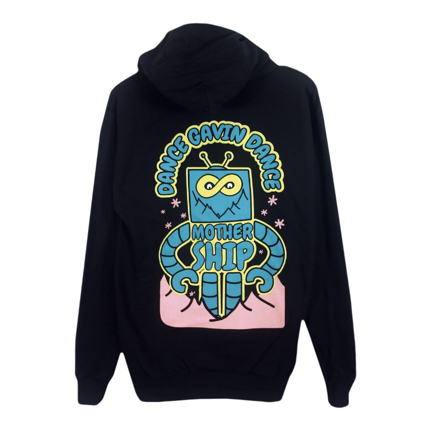 Robo Black Hoodie