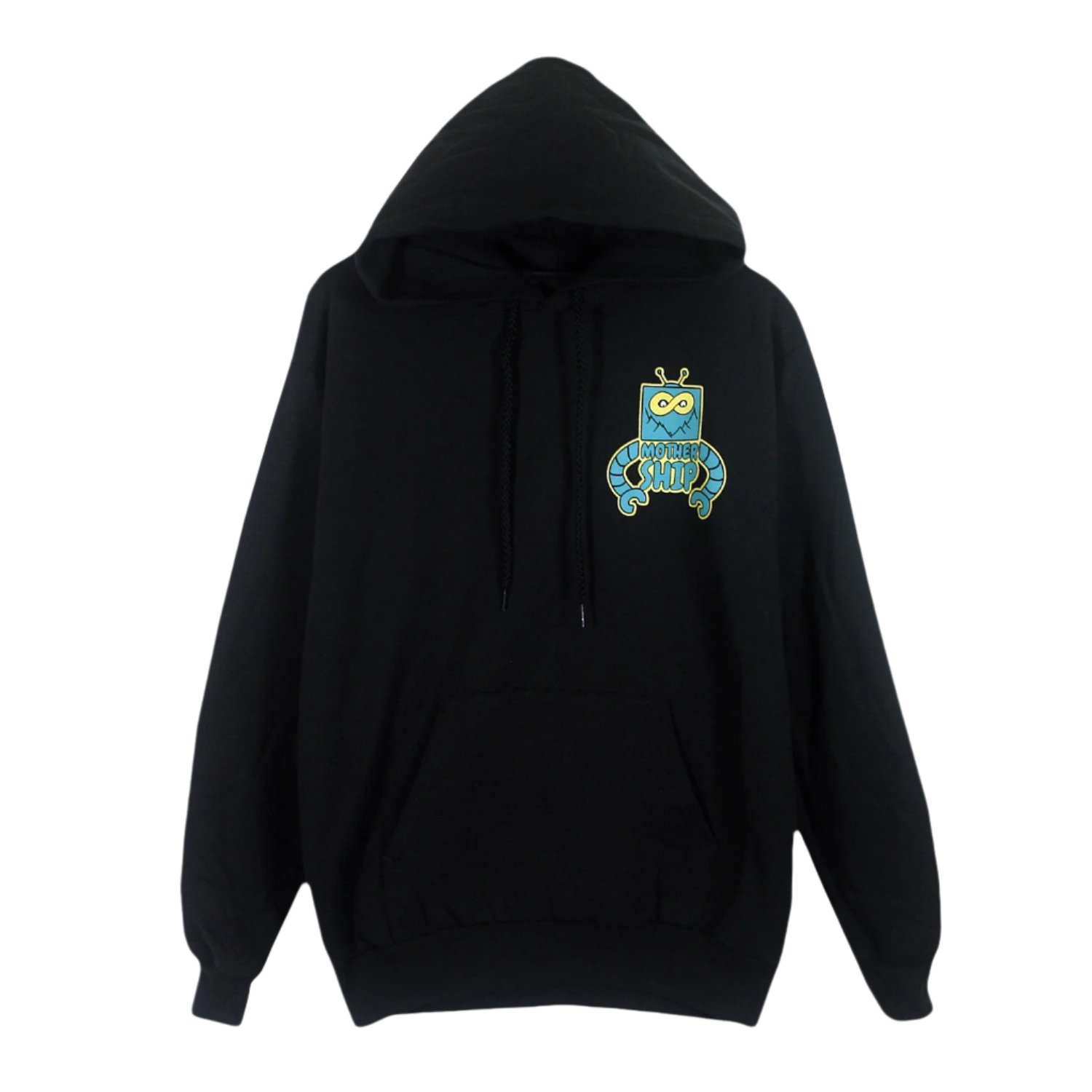 Robo Black Hoodie