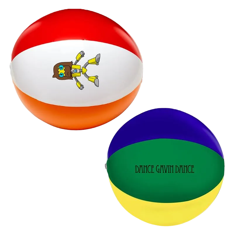Robot Beach Ball