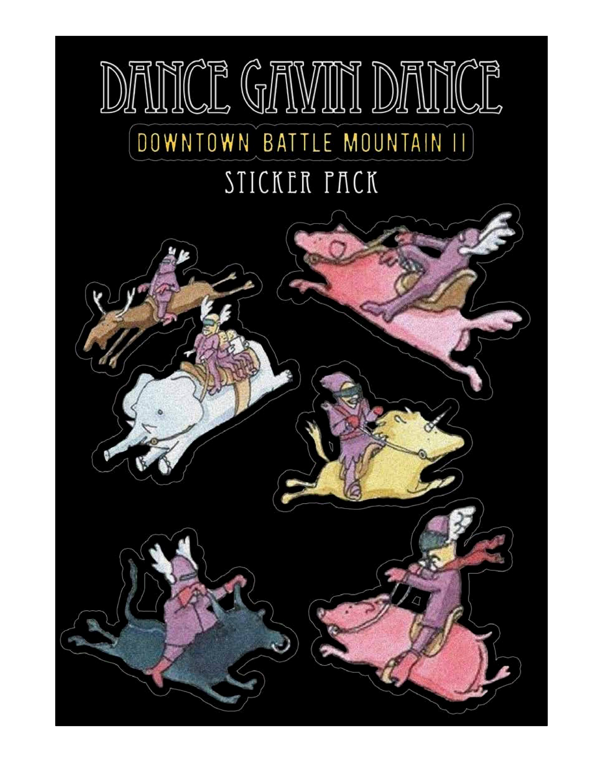 Official Dance Gavin Dance Store - Downtown Battle Mountain II