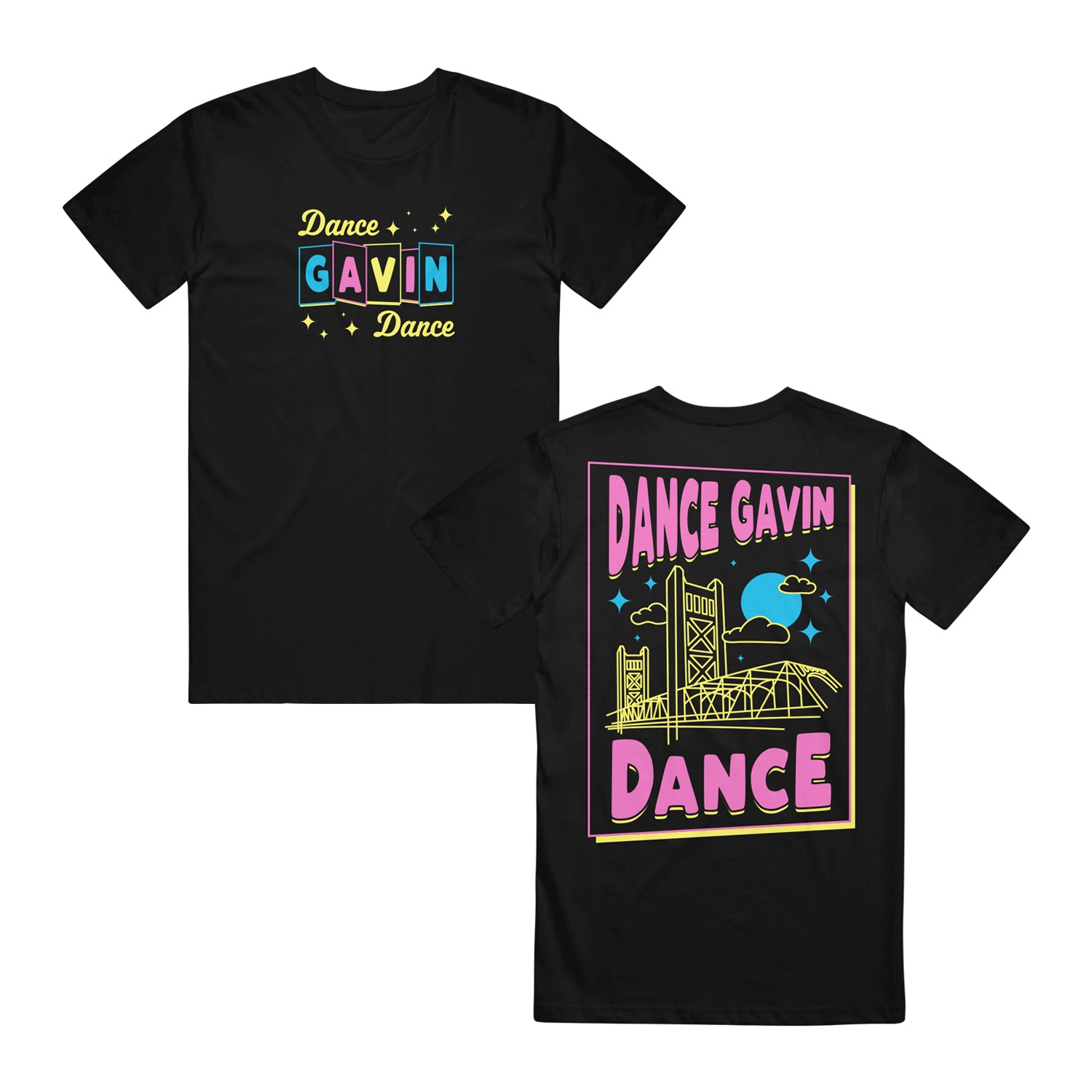 Dance Gavin Dance T-Shirt Dance Gavin Dance T-Shirt