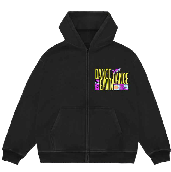 Creatures Zip-Up Hoodie