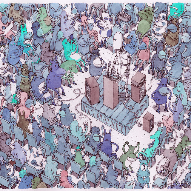 dance gavin dance acceptance speech 2.0 instrumental album artwork