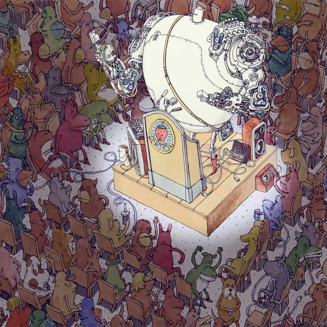 dance gavin dance acceptance speech 2.0 album art