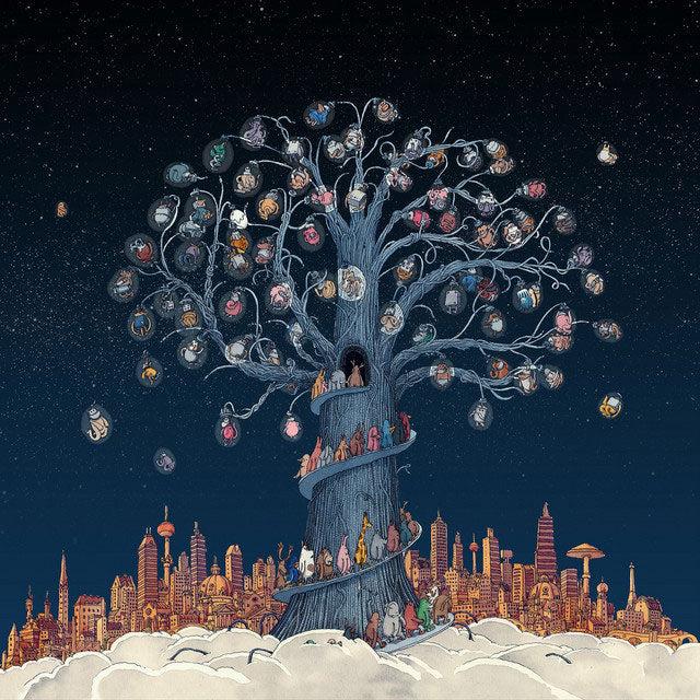 dance gavin dance artificial selection instrumental album art