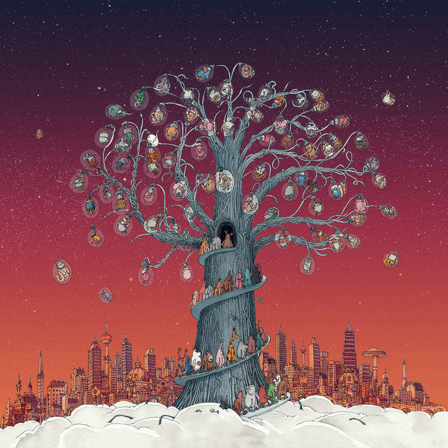 dance gavin dance artificial selection album artwork