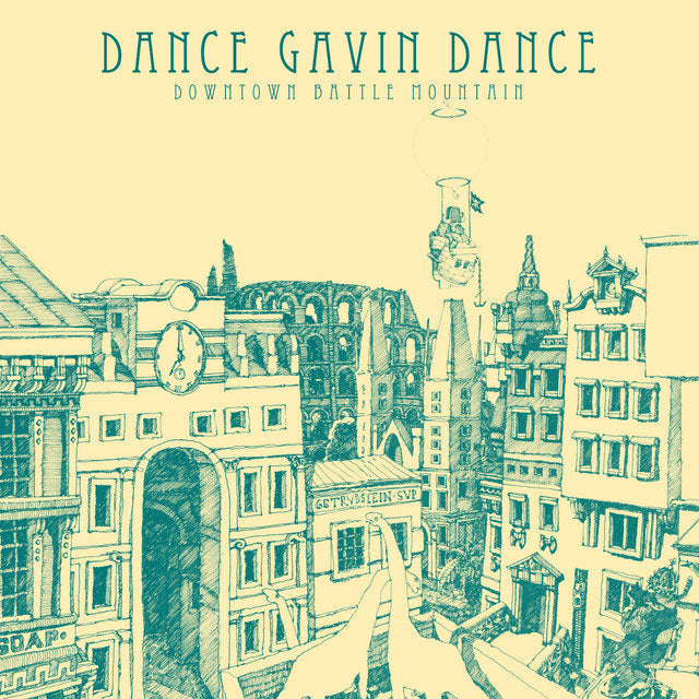 dance gavin dance downtown battle mountain instrumental album artwork 