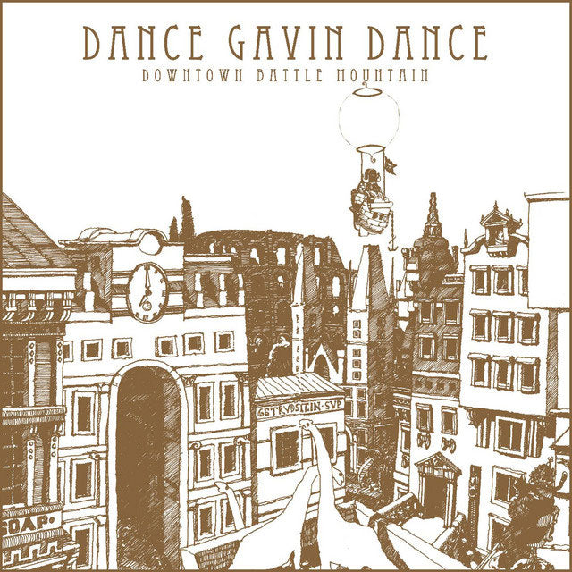 dance gavin dance downtown battle mountain album art