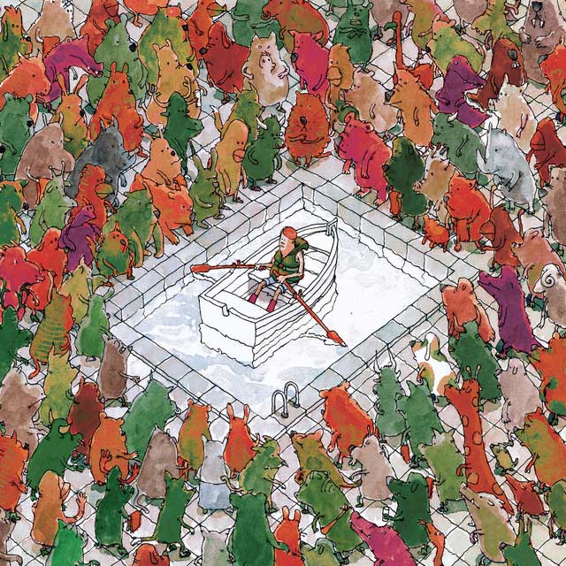 dance gavin dance happiness instrumental album artwork