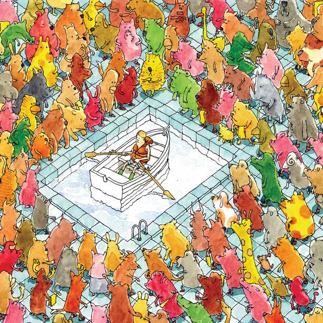 dance gavin dance happiness album art