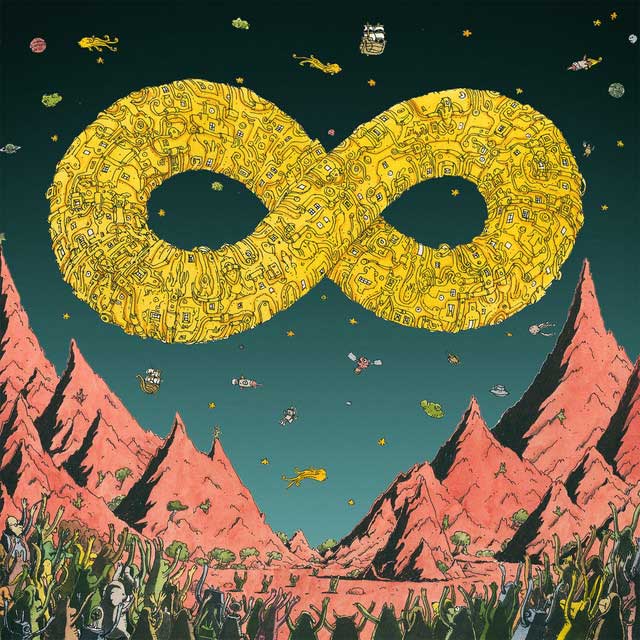 dance gavin dance mothership album artwork