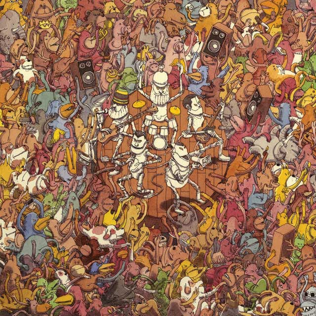 dance gavin dance tree city sessions album art