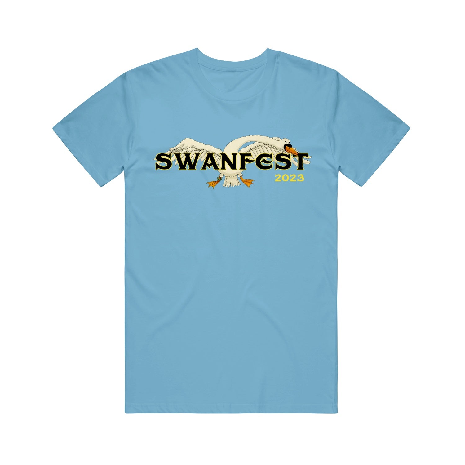 Swanfest Event 2023 Lagoon Blue - Tee