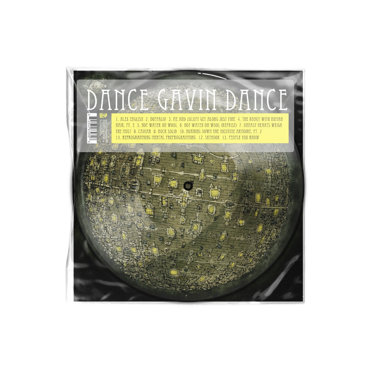 Dance Gavin Dance Picture Disc Vinyl LP