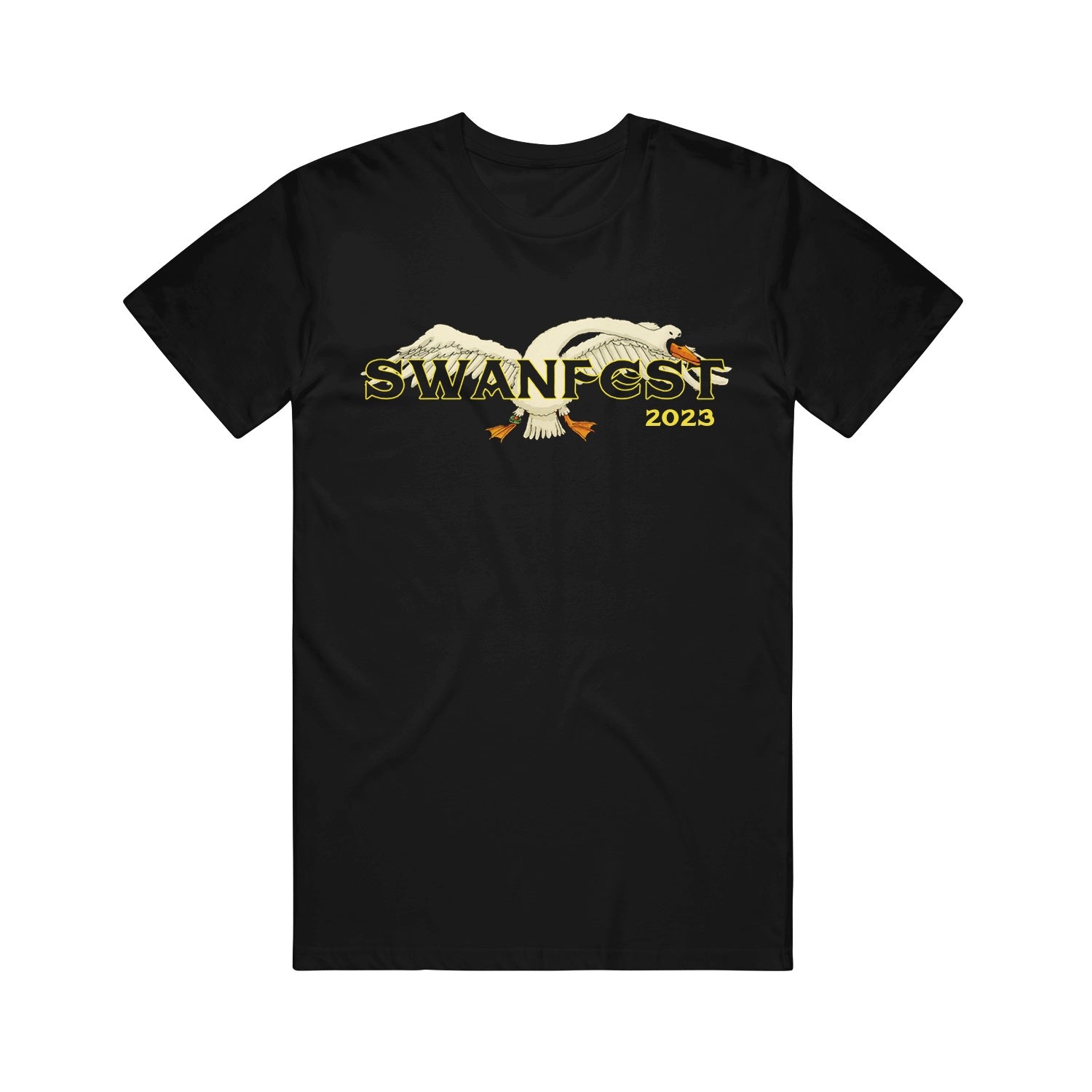 Swanfest Event 2023 Black - Tee