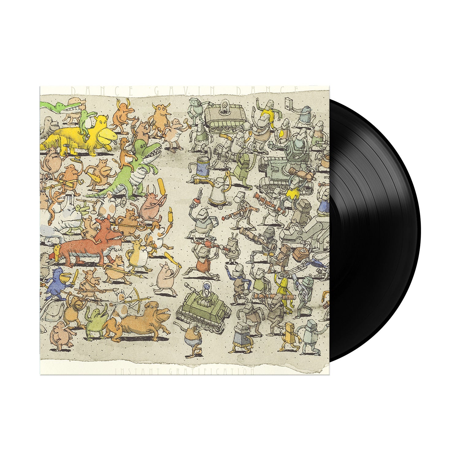 Dance Gavin Dance popular Instant Gratification Vinyl