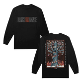 HT Tree City Black Long Sleeve T-Shirt