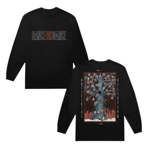 HT Tree City Black Long Sleeve T-Shirt