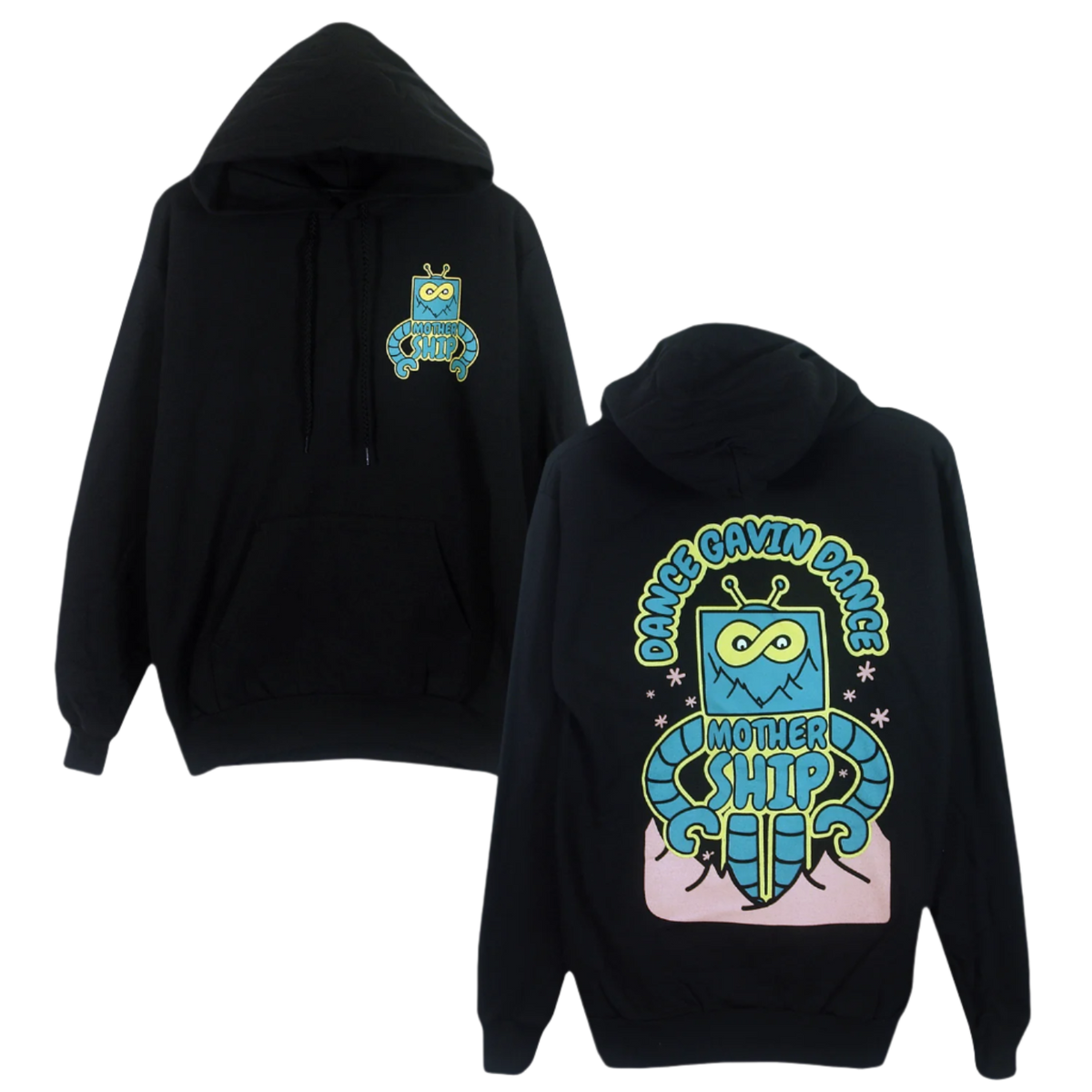 Robo Black Hoodie
