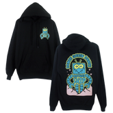 Robo Black Hoodie