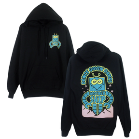 Robo Black Hoodie