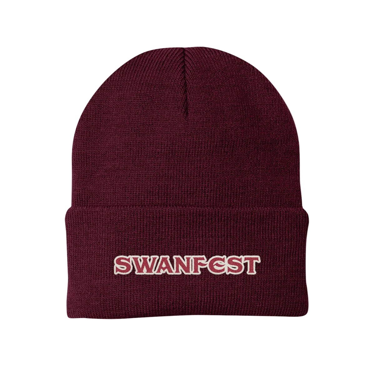 Logo Maroon Beanie