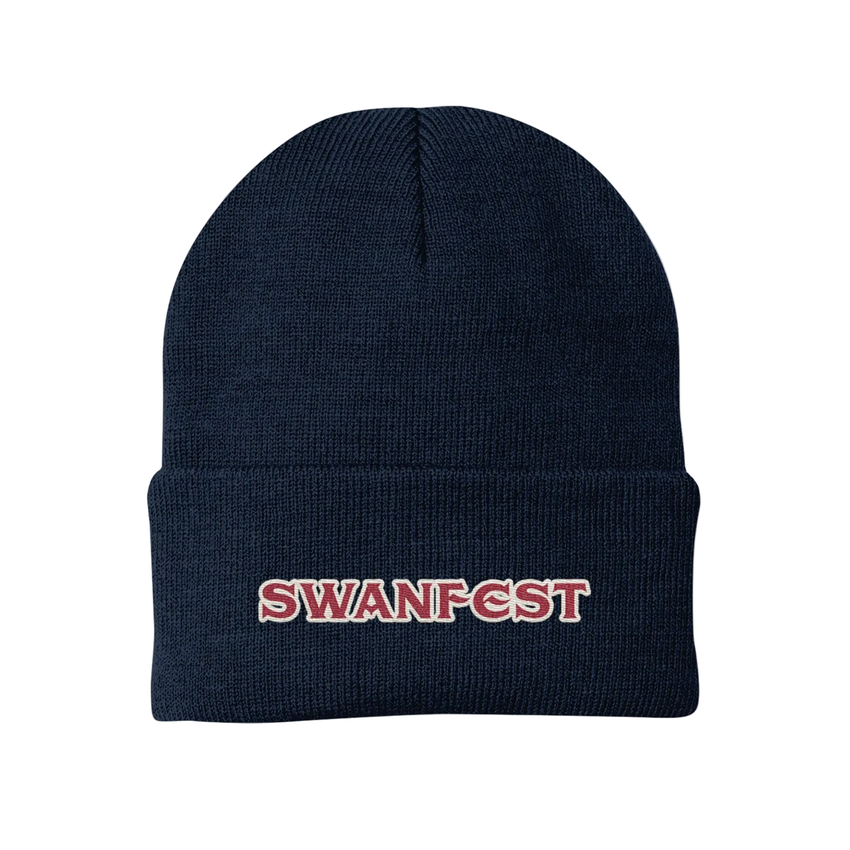 Logo Navy Beanie