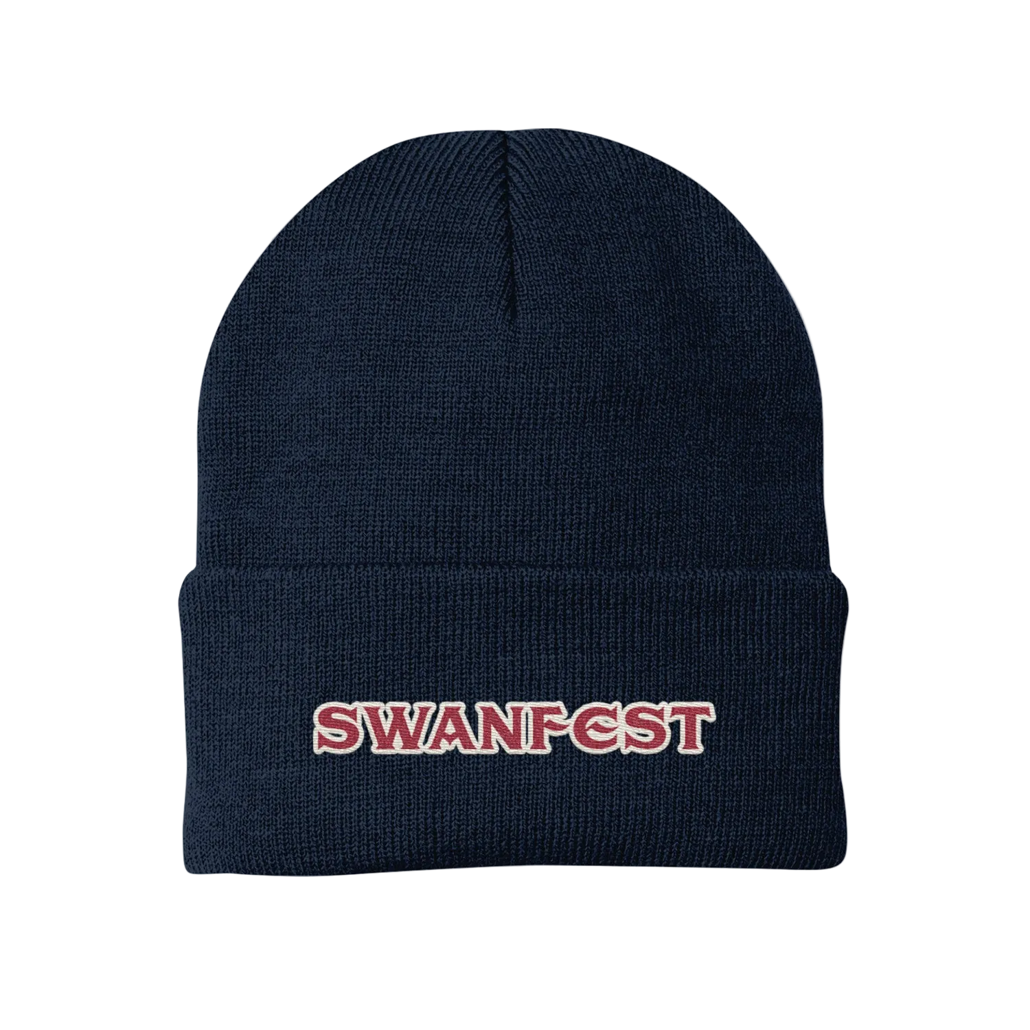 Logo Navy Beanie