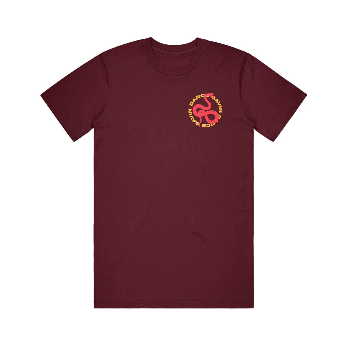 Viper - Burgundy T-Shirt