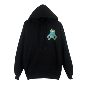Robo Black Hoodie