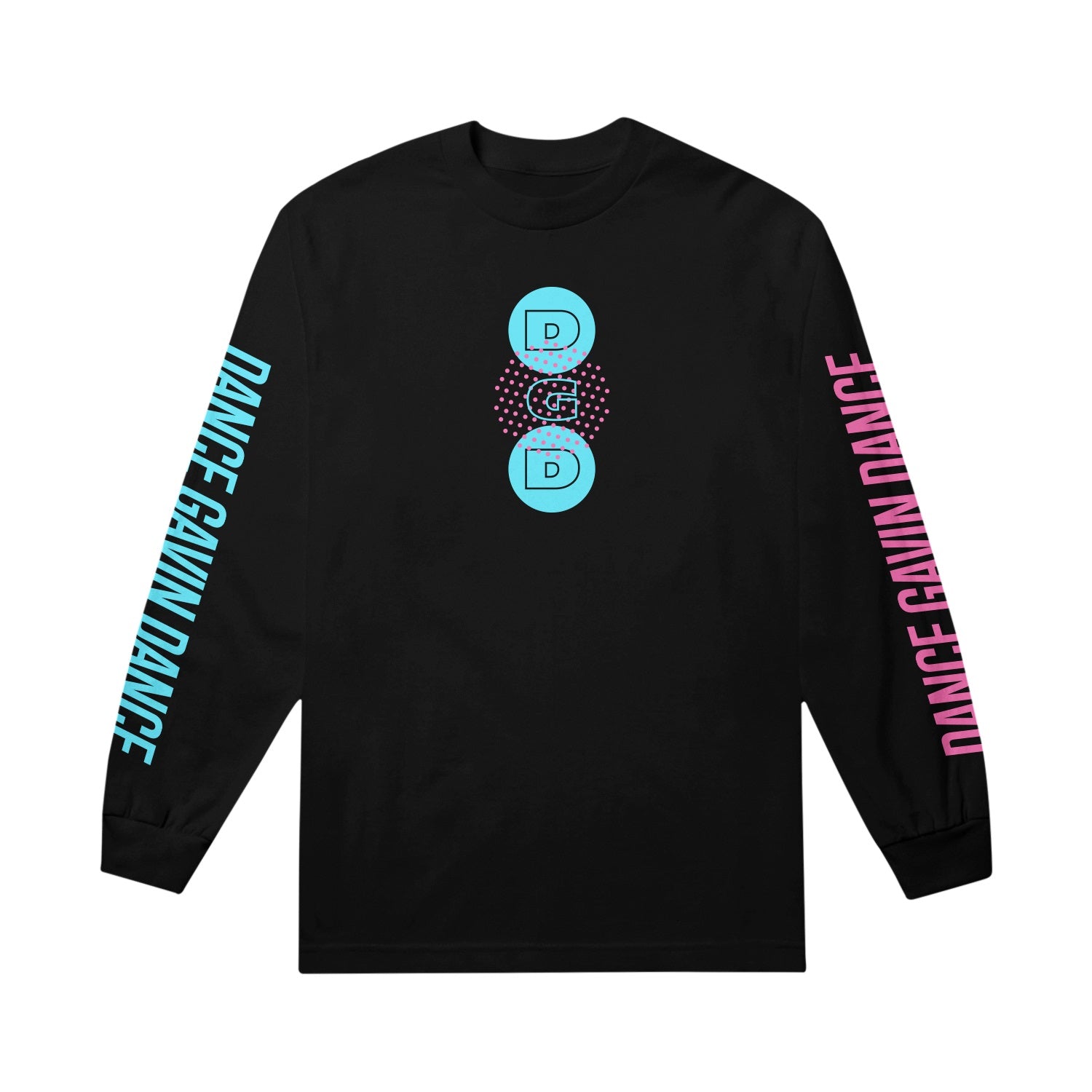 Abstract - Black Long Sleeve