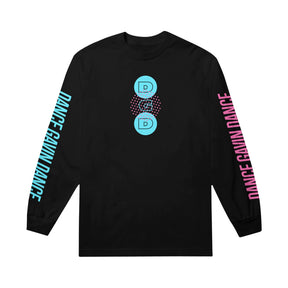 Abstract - Black Long Sleeve