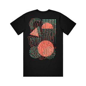 Abstract - Black T-Shirt