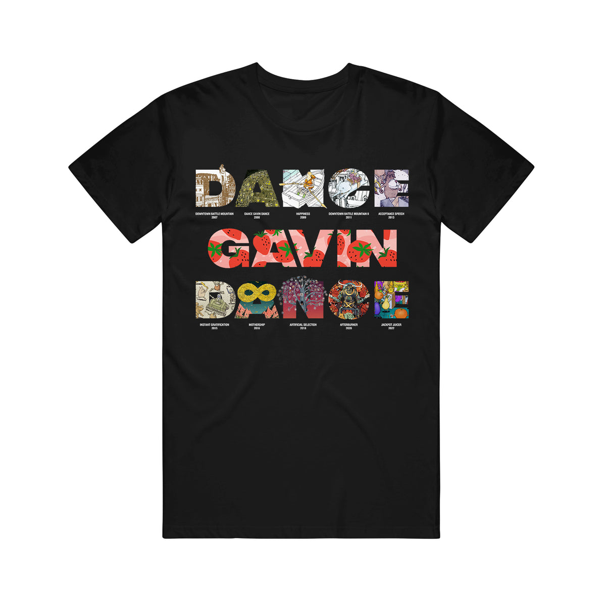 Dance Gavin Dance T-Shirt Dance Gavin Dance T-Shirt