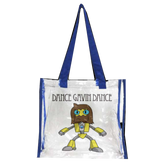 Clear Tote Bag