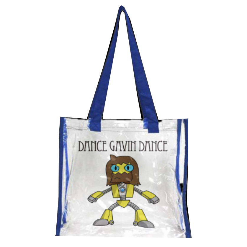 Clear Tote Bag