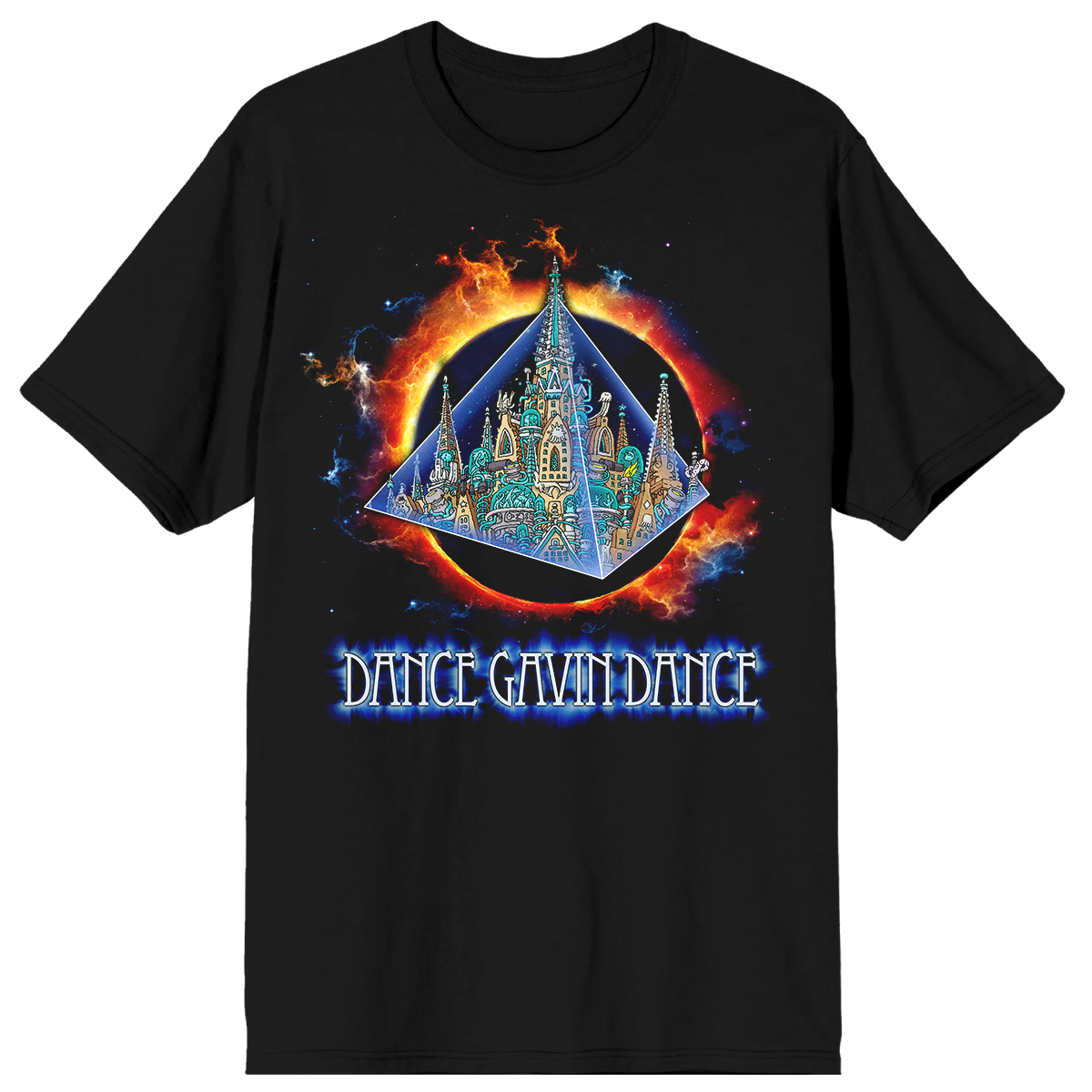 Pantheon Pyramid Eclipse Tee