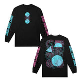 Abstract - Black Long Sleeve