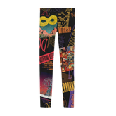 Colorful leggings with graphic design 