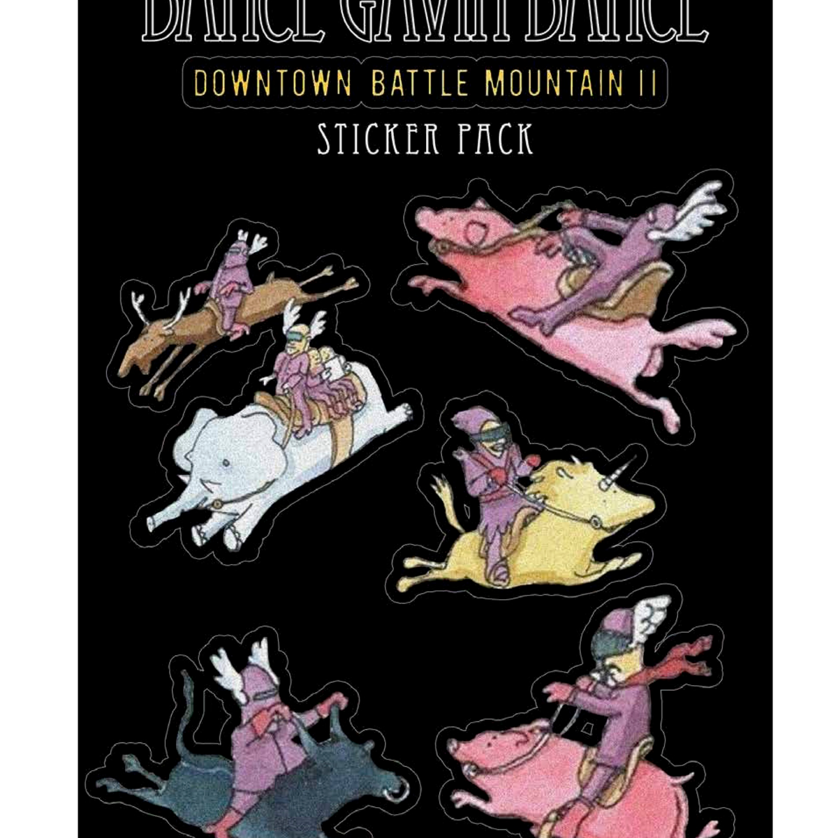 Official Dance Gavin Dance Store - Downtown Battle Mountain II