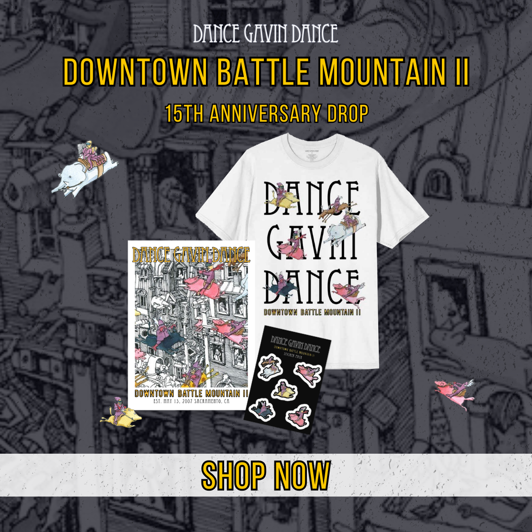Maglietta Rara Dance Gavin Dance – Tour Gift, Viola, Taglie Dalla S Alla 5XL, Personalizzabile