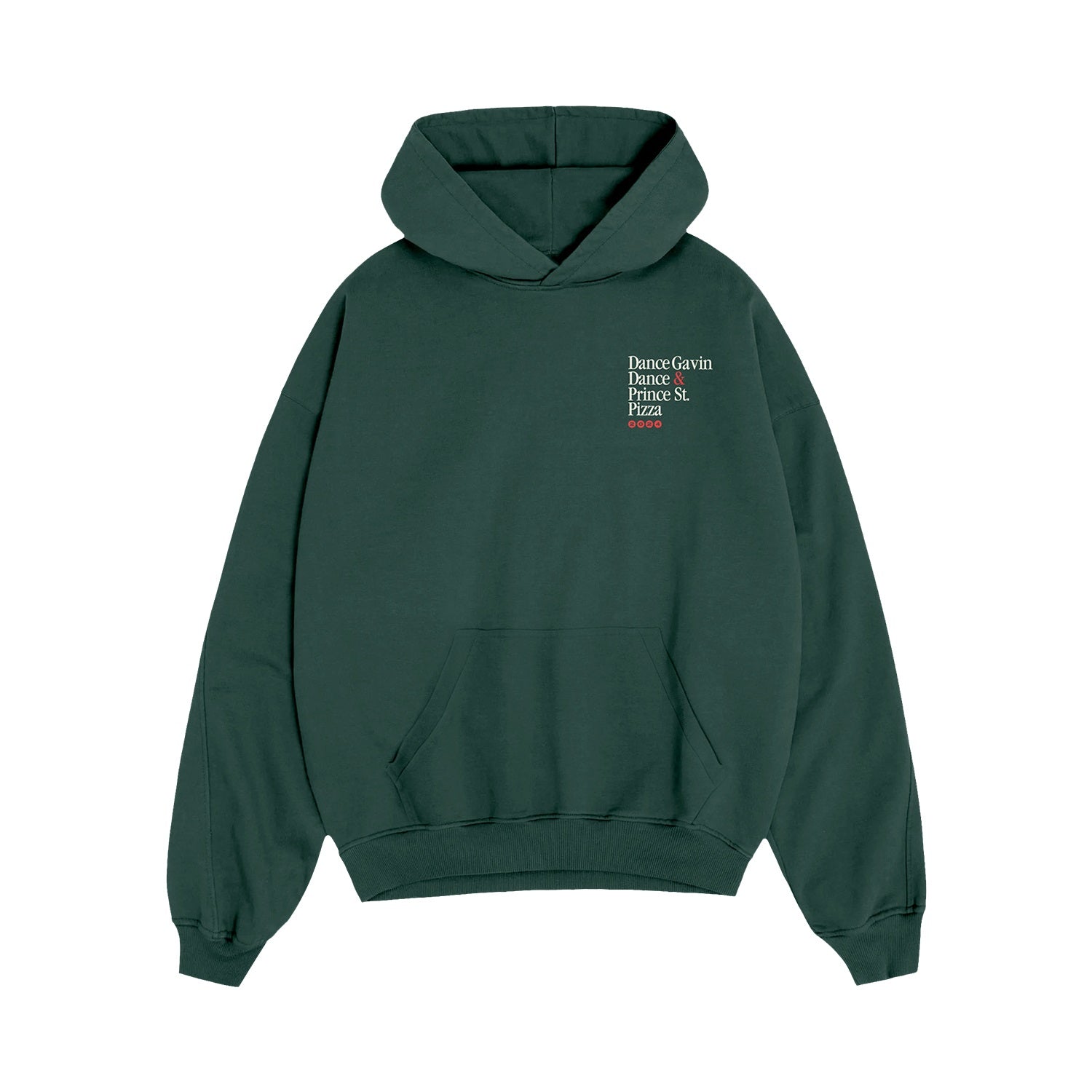 Strawberry Revenge - Forest Green Pullover + Hot Sauce