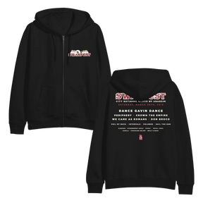 2019 Swanfest Zip Up