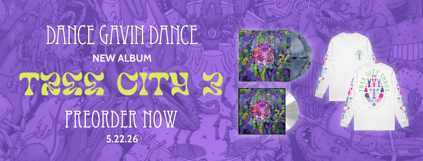 Dance Gavin Dance | Official Website & Merchandise Dance Gavin Dance | Official Website & Merchandise