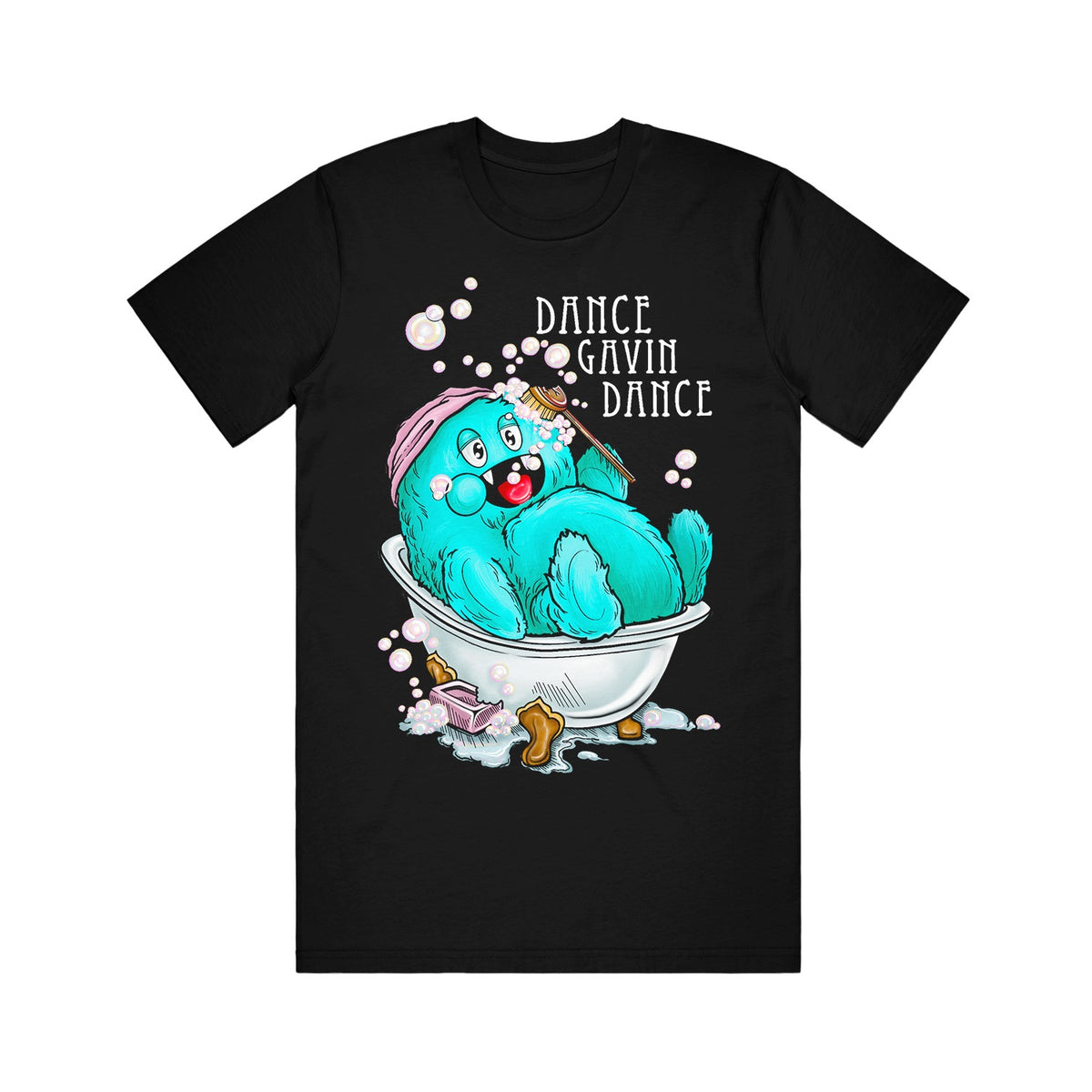 Gobby Bathtub - Black T-Shirt