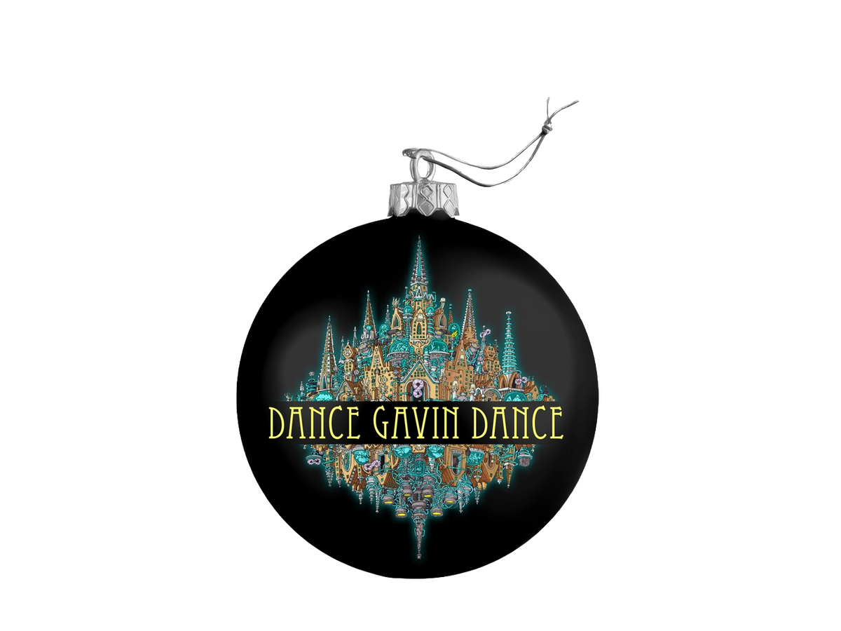 Pantheon Castle Ornament