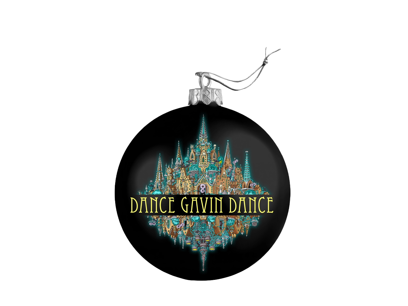 Pantheon Castle Ornament