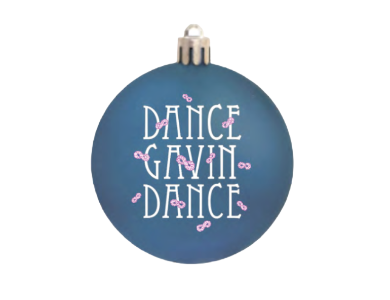 Pantheon Stacked Logo Ornament