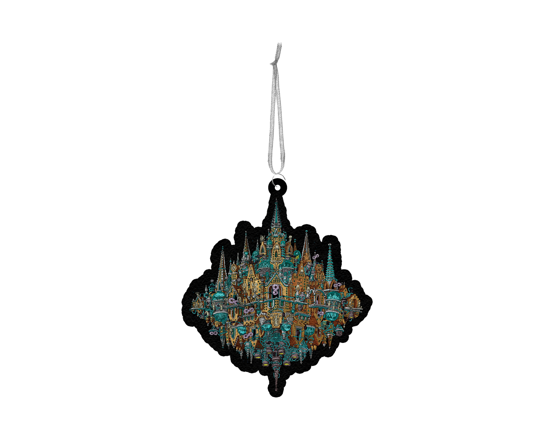 Pantheon Car Air Freshener